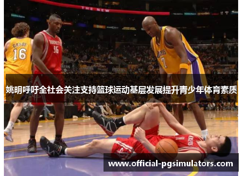 姚明呼吁全社会关注支持篮球运动基层发展提升青少年体育素质