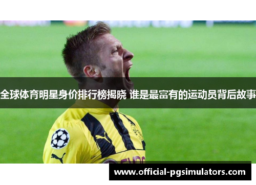 全球体育明星身价排行榜揭晓 谁是最富有的运动员背后故事