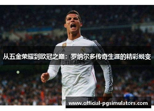 从五金荣耀到欧冠之巅：罗纳尔多传奇生涯的精彩蜕变