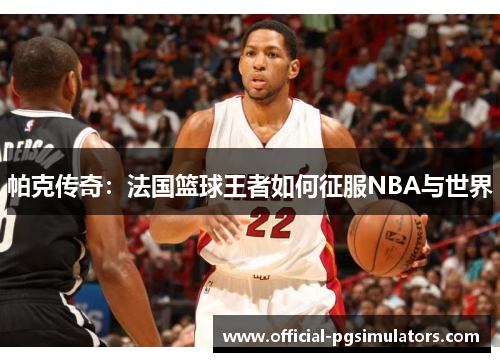 帕克传奇：法国篮球王者如何征服NBA与世界