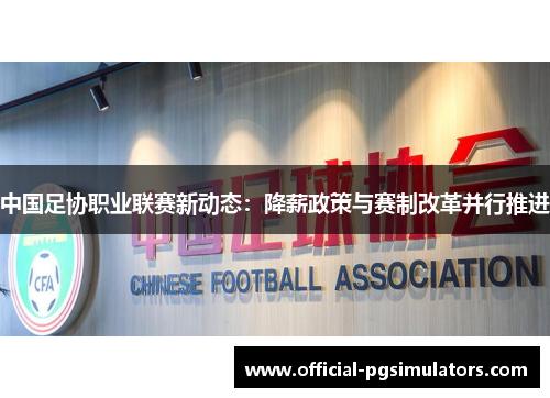 中国足协职业联赛新动态：降薪政策与赛制改革并行推进