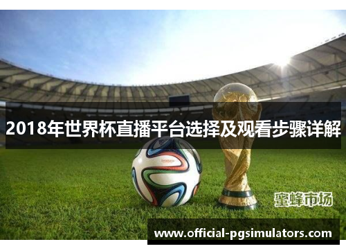 2018年世界杯直播平台选择及观看步骤详解