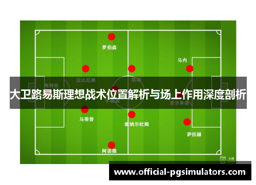 大卫路易斯理想战术位置解析与场上作用深度剖析