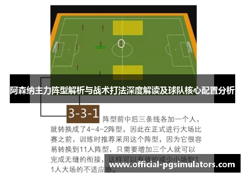 阿森纳主力阵型解析与战术打法深度解读及球队核心配置分析