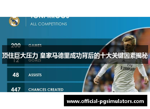顶住巨大压力 皇家马德里成功背后的十大关键因素揭秘 顶住巨大压力 皇家马德里成功背后的十大关键因素揭秘