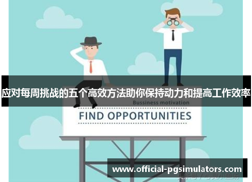 应对每周挑战的五个高效方法助你保持动力和提高工作效率