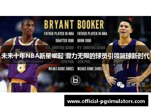 未来十年NBA新星崛起 潜力无限的球员引领篮球新时代