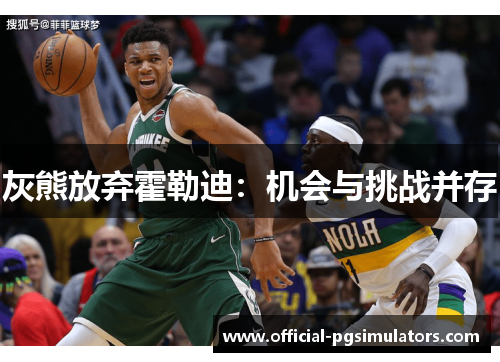 灰熊放弃霍勒迪：机会与挑战并存